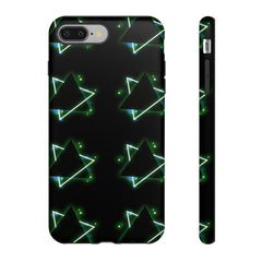 Tri Star Geometric iPhone Tough Cases