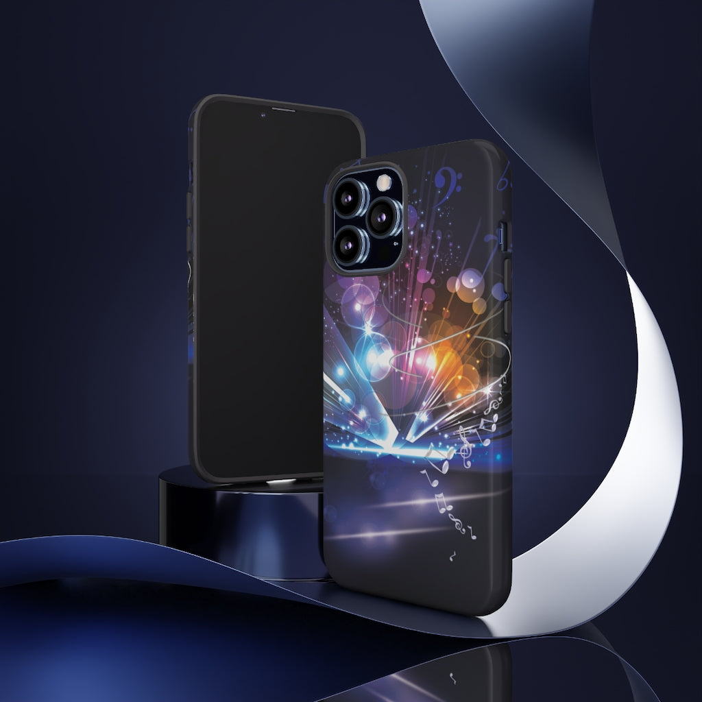 Treasure Music iPhone Tough Cases