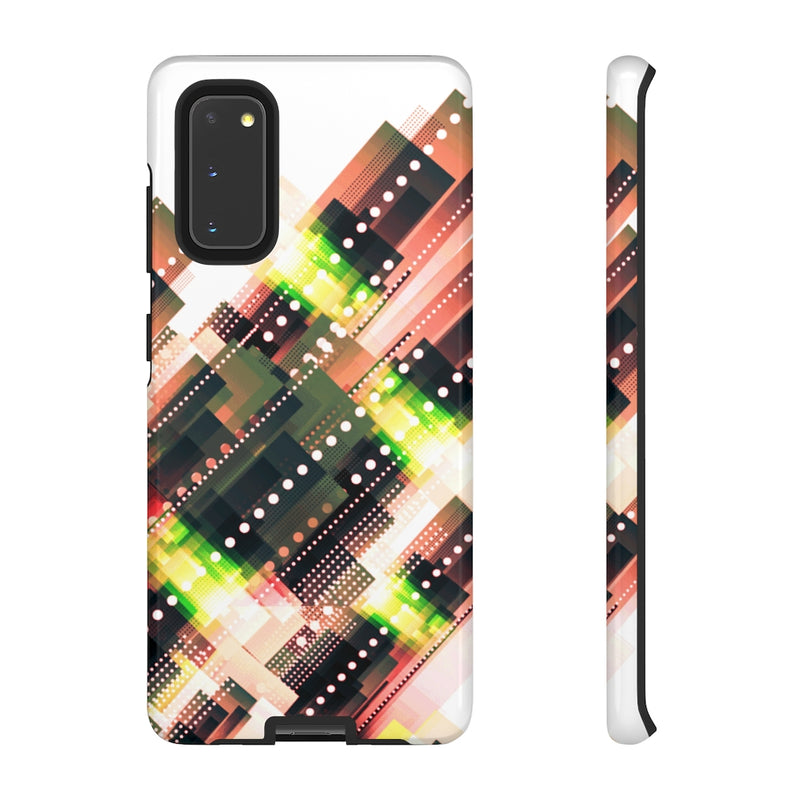 Ribbon Geometric Samsung Galaxy Tough Cases