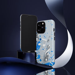 Splash Of Music iPhone Tough Cases