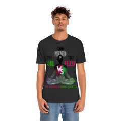 The Soul vs. The Flesh vs. The Mind Unisex Jersey Short Sleeve Tee