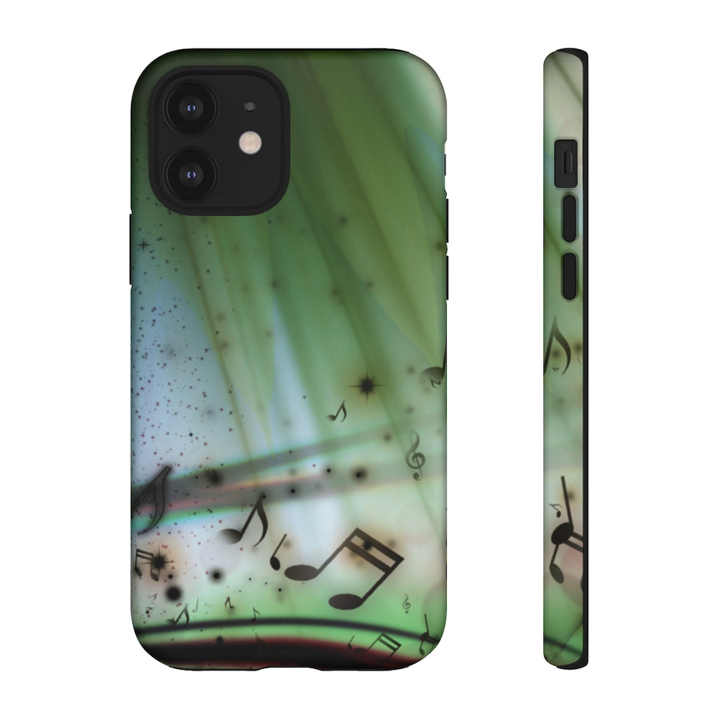 Magical Music iPhone Tough Cases