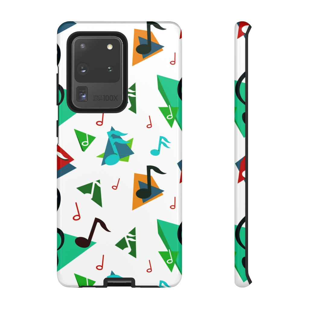 Geo Music Samsung Galaxy Tough Cases