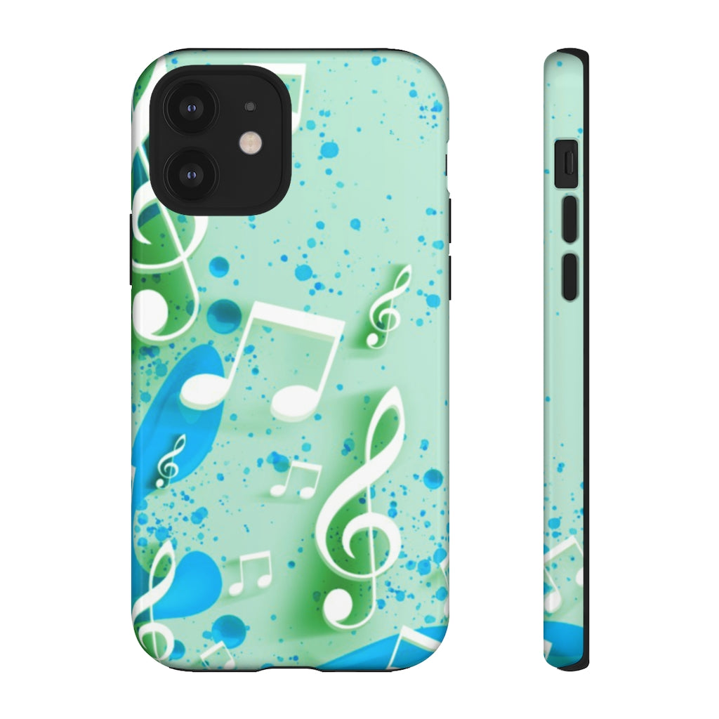 Splash Of Music iPhone Tough Cases