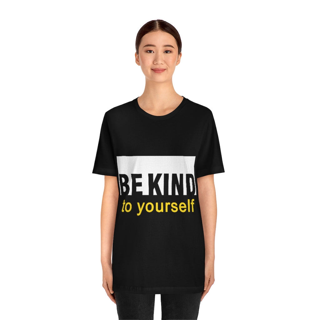 Be Kind Unisex Jersey Short Sleeve Tee