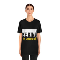 Be Kind Unisex Jersey Short Sleeve Tee