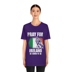 Pray For Ireland Unisex Jersey Short Sleeve Tee
