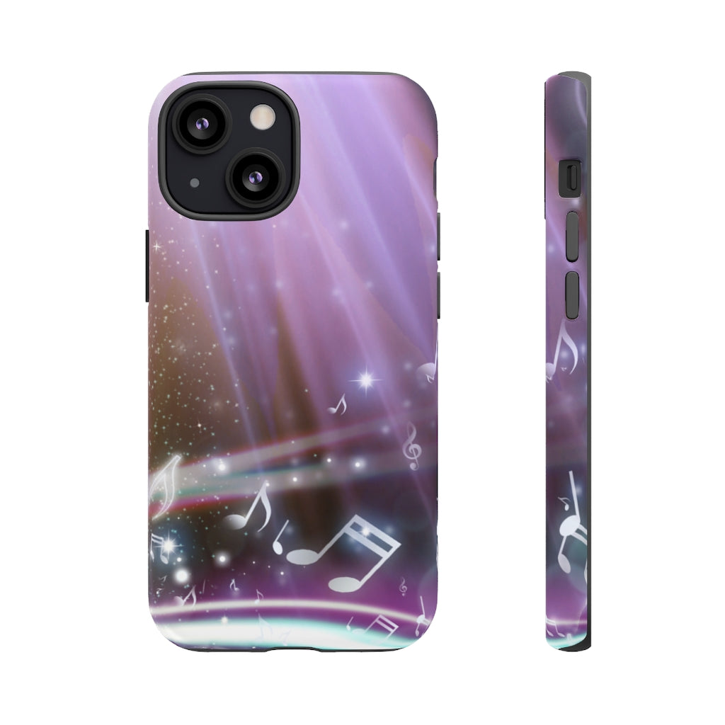 Magical Music iPhone Tough Cases