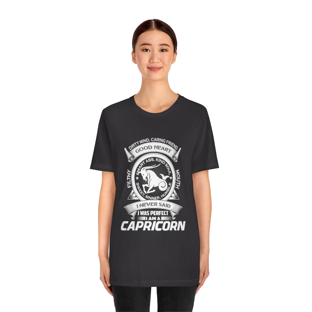 Capricorn Unisex Jersey Short Sleeve Tee