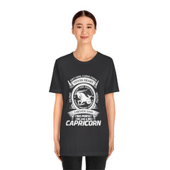 Capricorn Unisex Jersey Short Sleeve Tee