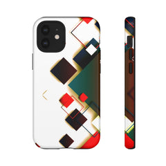 Cubed Geometric iPhone Tough Cases