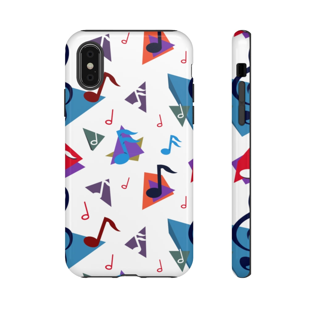 Geo Music iPhone Tough Cases