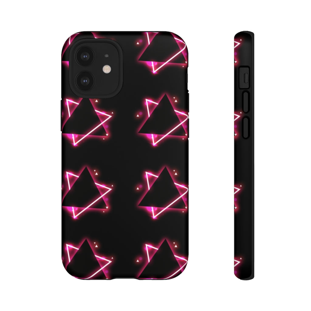 Tri Star Geometric iPhone Tough Cases