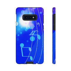 Lost Notes Music Samsung Galaxy Tough Cases