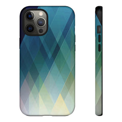 Plaid Geometric iPhone Tough Cases