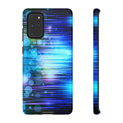 Warp Speed Geometric Samsung Galaxy Tough Cases