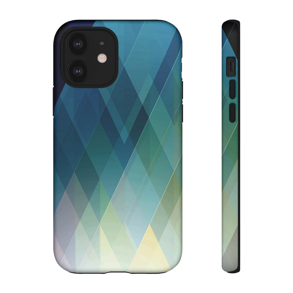 Plaid Geometric iPhone Tough Cases