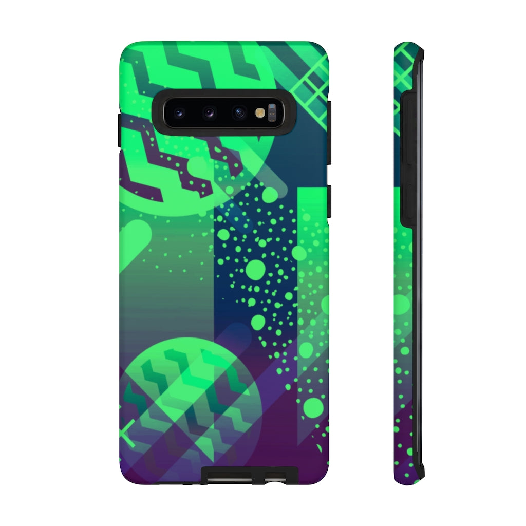 Zigzag Geometric Samsung Galaxy Tough Cases
