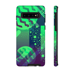Zigzag Geometric Samsung Galaxy Tough Cases