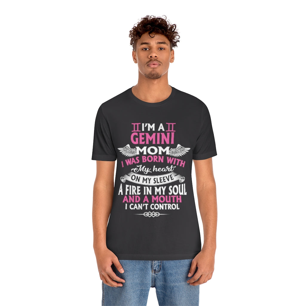 Gemini Unisex Jersey Short Sleeve Tee