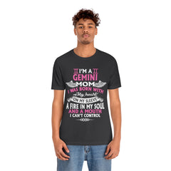 Gemini Unisex Jersey Short Sleeve Tee