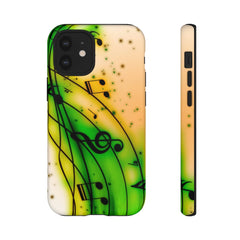 Wave Of Music iPhone Tough Cases