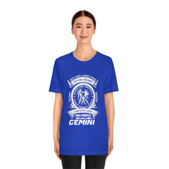 Gemini Unisex Jersey Short Sleeve Tee