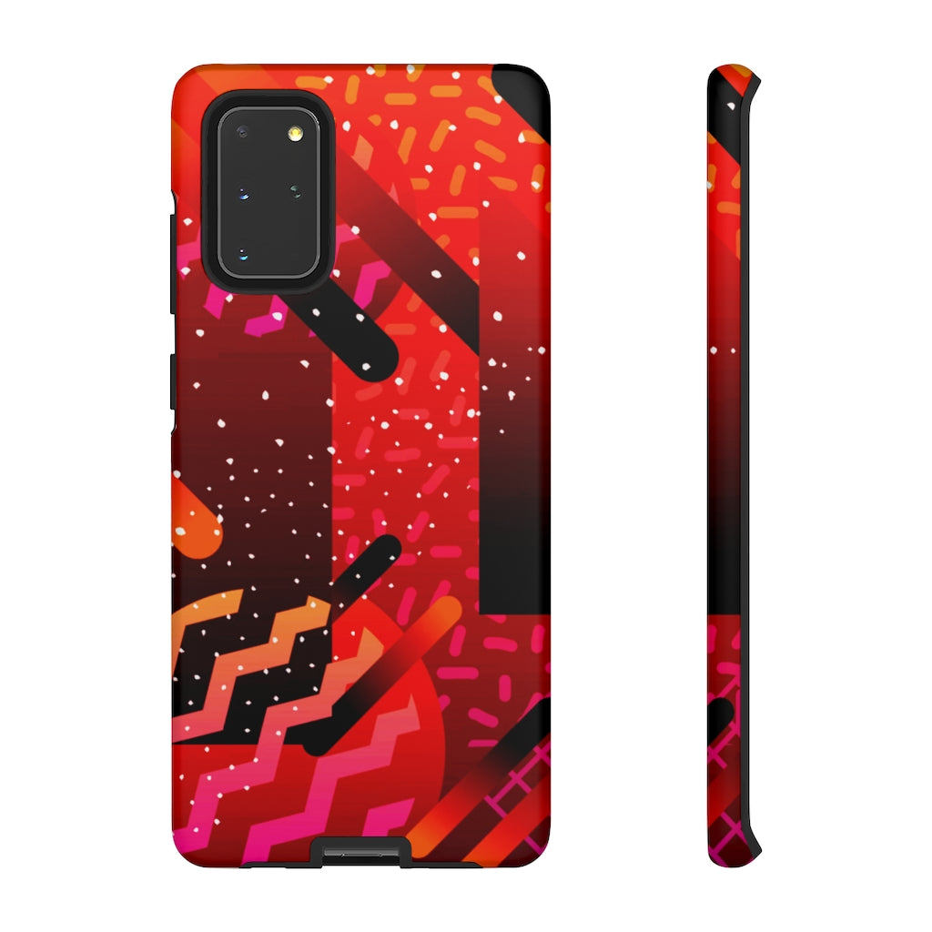Sprinkles Geometric Samsung Galaxy Tough Cases
