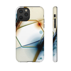 Hexagon Geometric iPhone Tough Cases