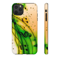 Wave Of Music iPhone Tough Cases