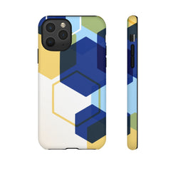Hexagon Geometric iPhone Tough Cases