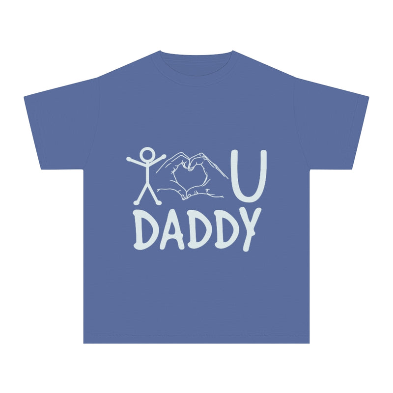 Love Daddy Youth Midweight Tee