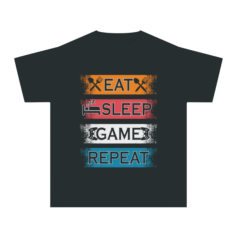 Game Repeat Youth Midweight Tee