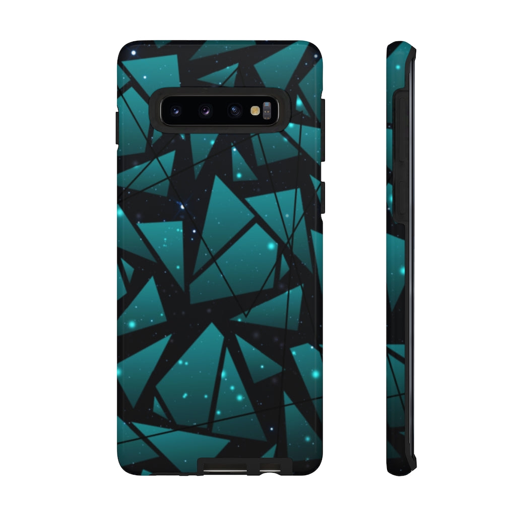 Shattered Geometric Samsung Galaxy Tough Cases