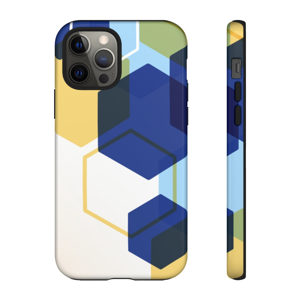 Hexagon Geometric iPhone Tough Cases