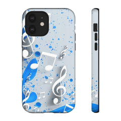 Splash Of Music iPhone Tough Cases