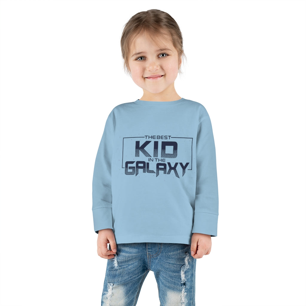 Best In The Galaxy Toddler Long Sleeve Tee