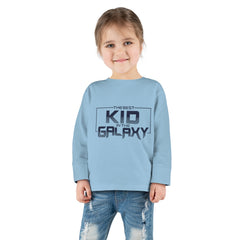 Best In The Galaxy Toddler Long Sleeve Tee
