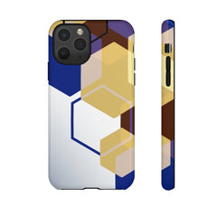 Hexagon Geometric iPhone Tough Cases