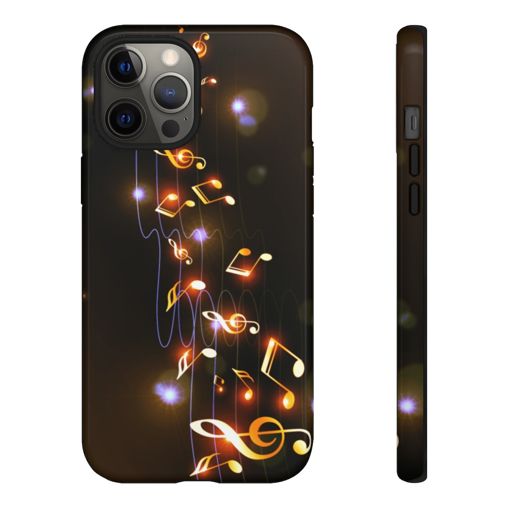 Beautiful Music iPhone Tough Cases