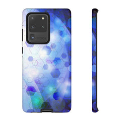 Hexagon Flash Geometric Samsung Galaxy Tough Cases