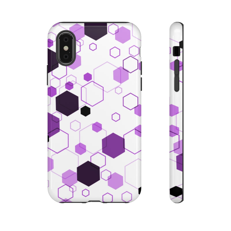 Hexagon Fever Geometric iPhone Tough Cases