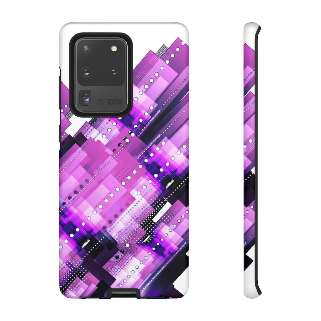 Ribbon Geometric Samsung Galaxy Tough Cases