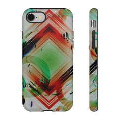 Abstract Geometric iPhone Tough Cases