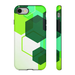 Hexagon Geometric iPhone Tough Cases