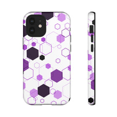 Hexagon Fever Geometric iPhone Tough Cases