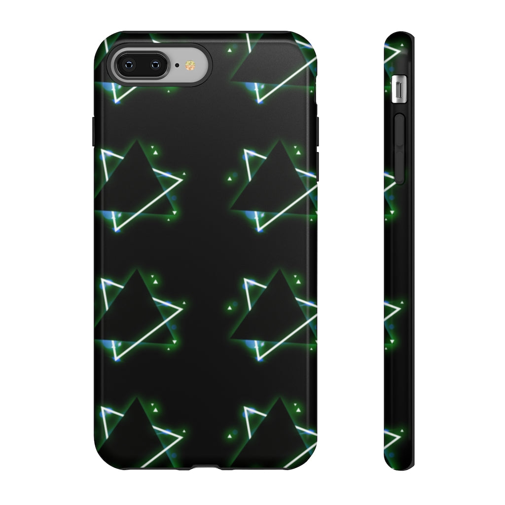 Tri Star Geometric iPhone Tough Cases