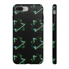 Tri Star Geometric iPhone Tough Cases