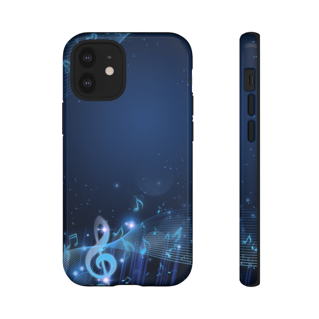 Matrix Music iPhone Tough Cases