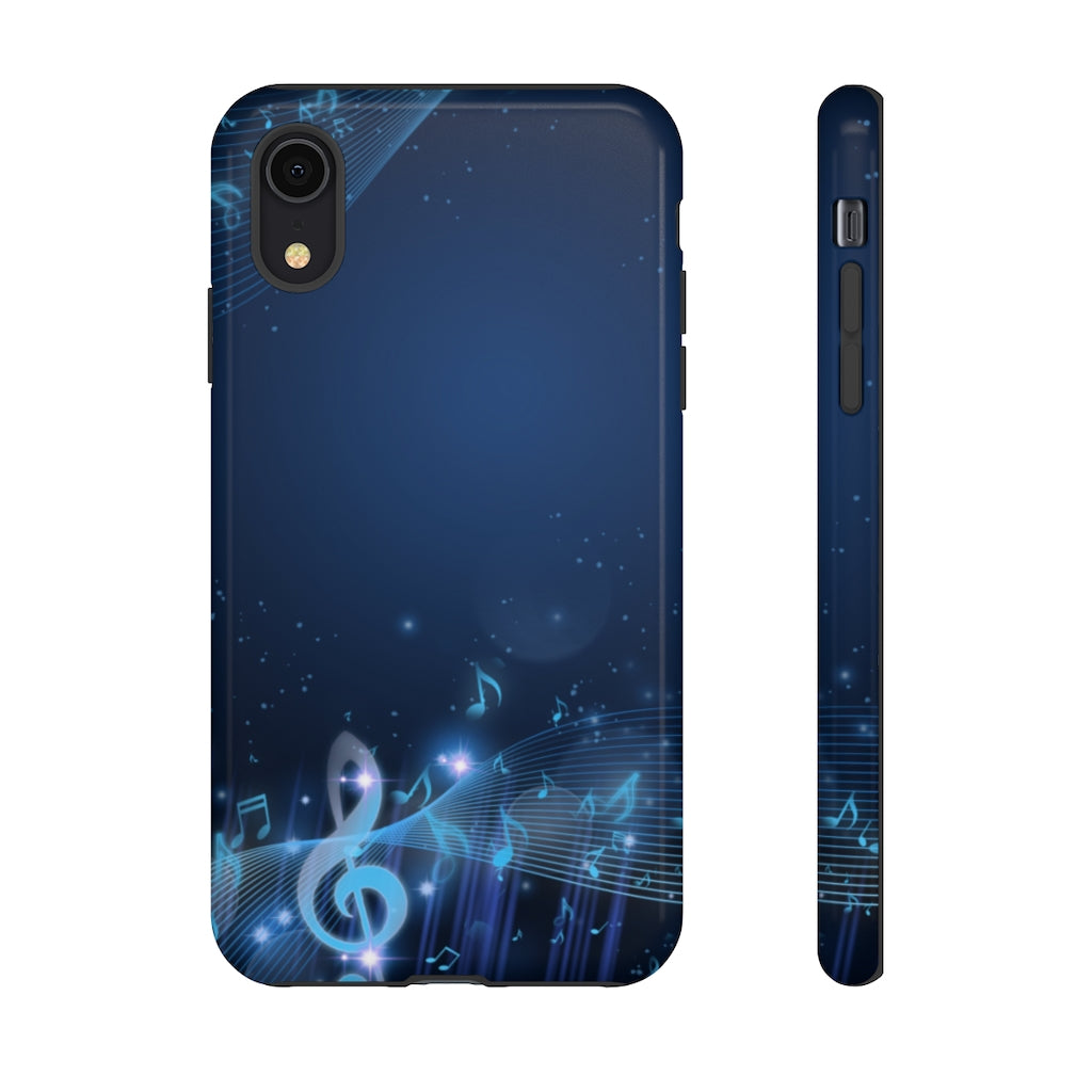 Matrix Music iPhone Tough Cases
